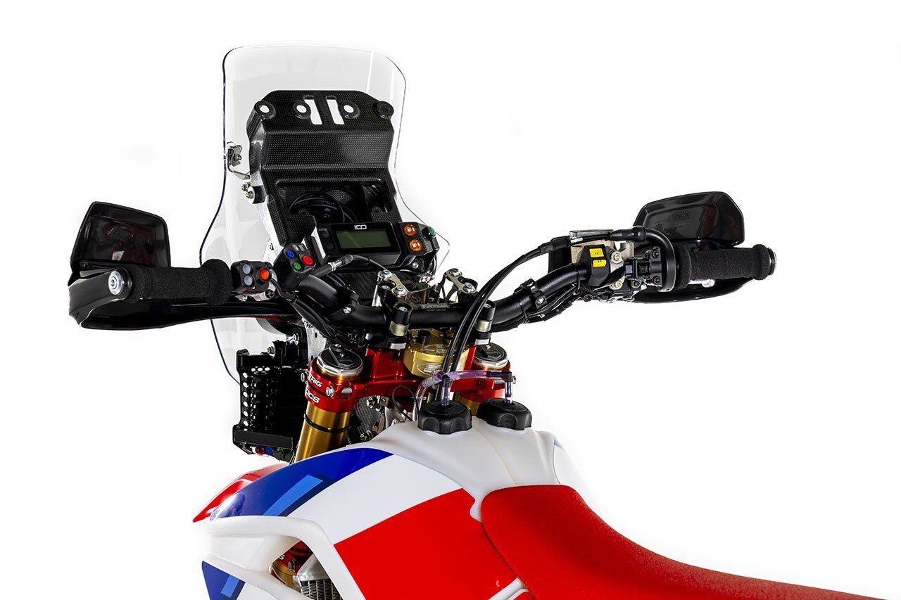 Honda Racing Corporation presenta la nuova CRF450RX Rally